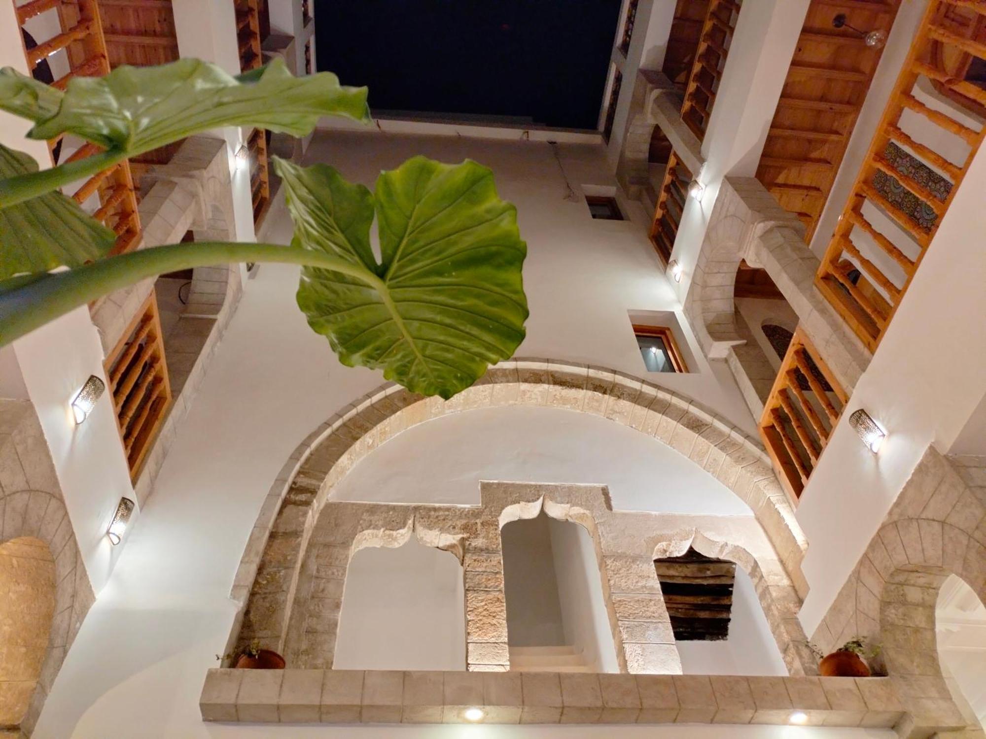 Riad Al Manara As-Sawíra Exteriér fotografie