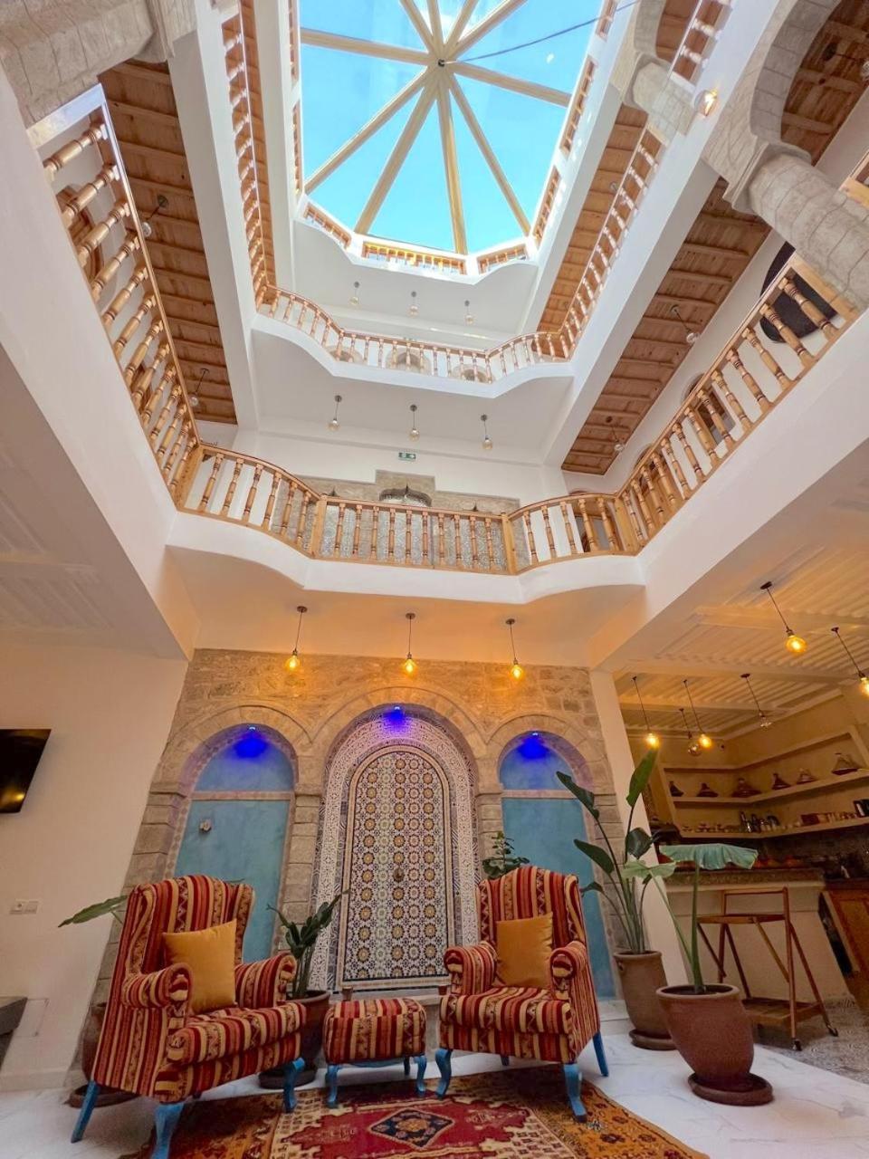 Riad Al Manara As-Sawíra Exteriér fotografie