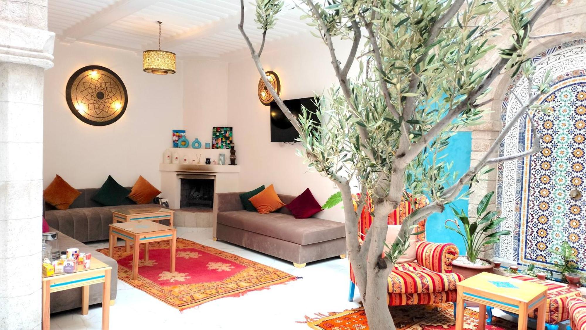Riad Al Manara As-Sawíra Exteriér fotografie