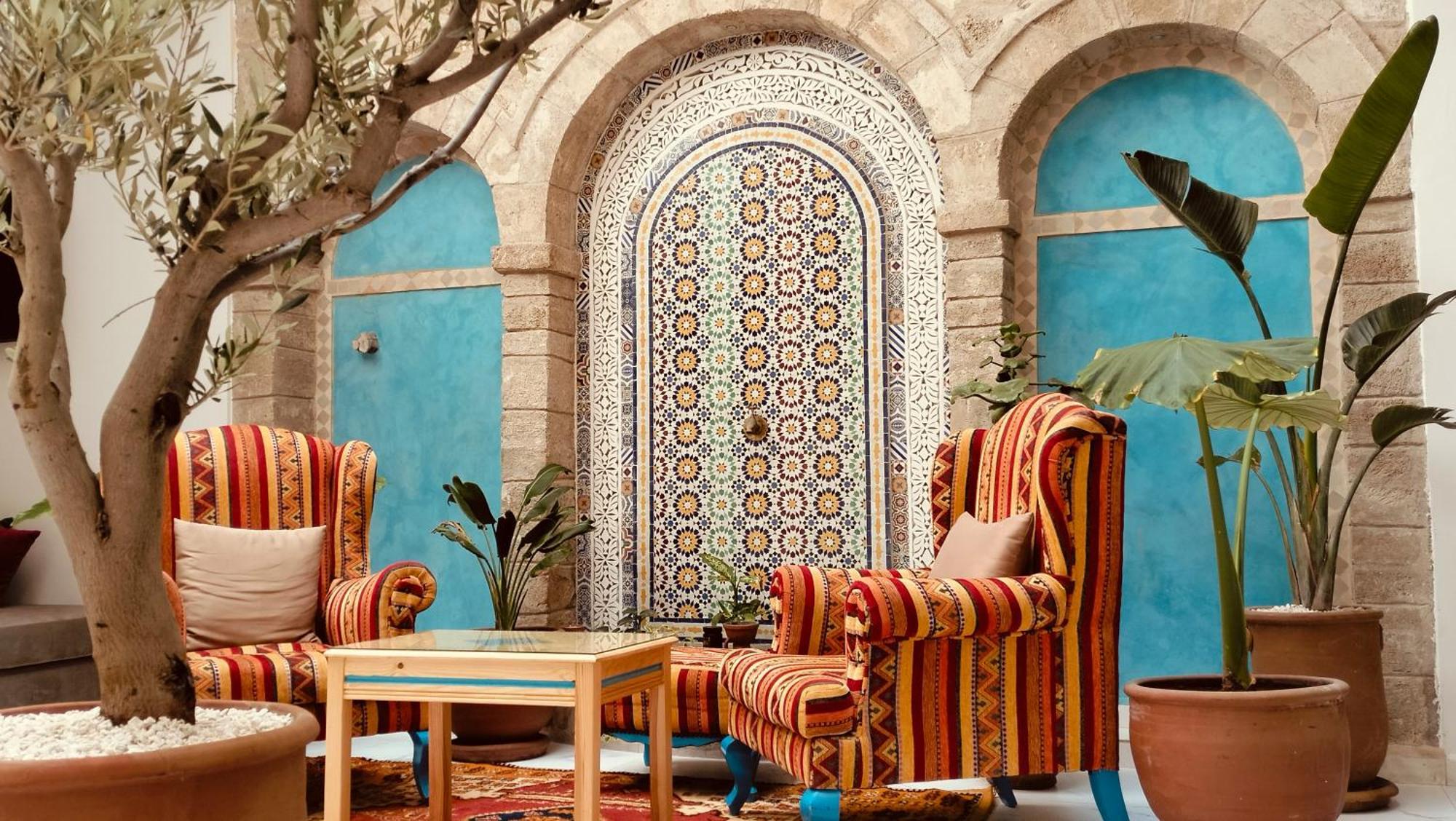 Riad Al Manara As-Sawíra Exteriér fotografie