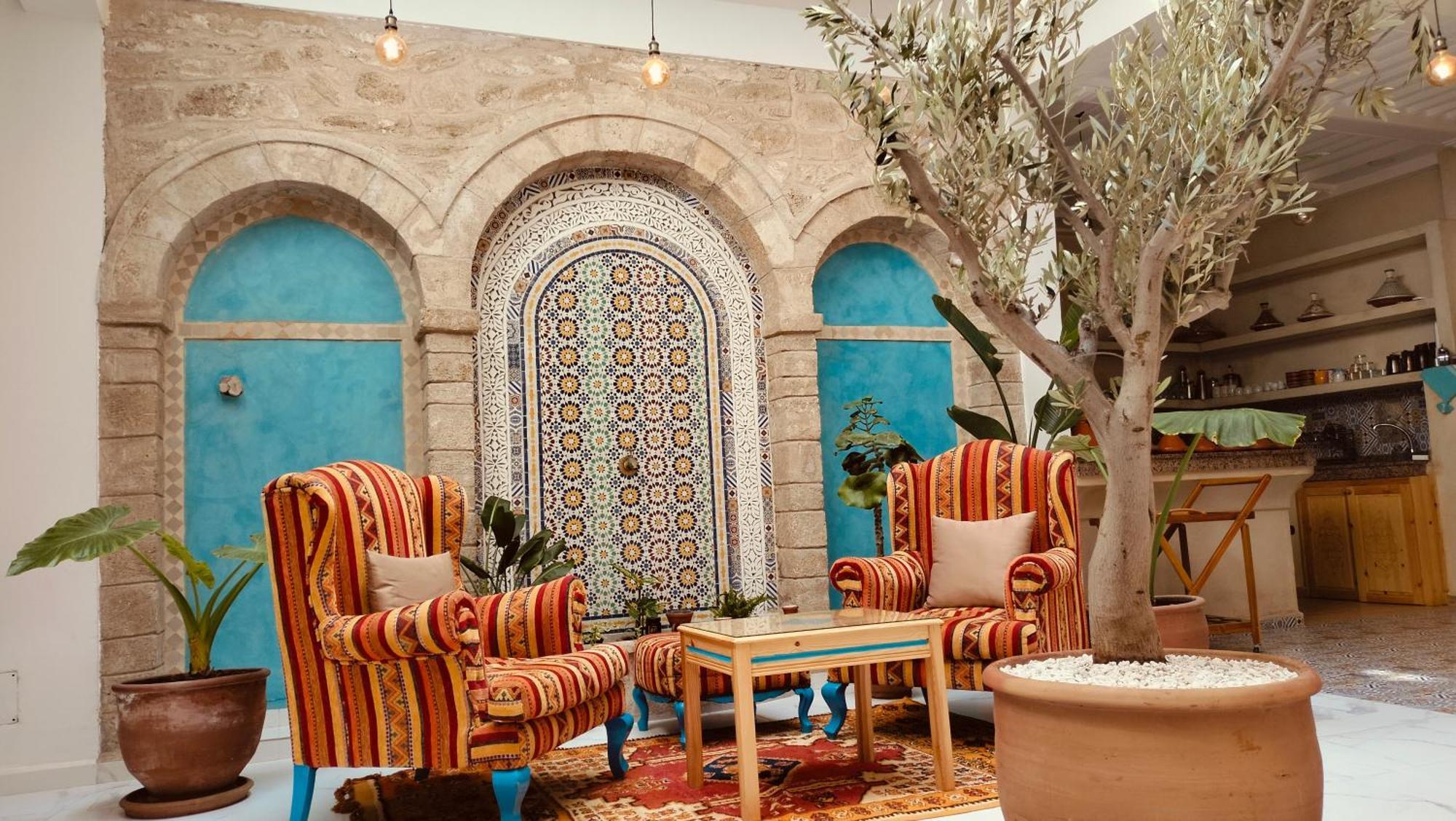 Riad Al Manara As-Sawíra Exteriér fotografie