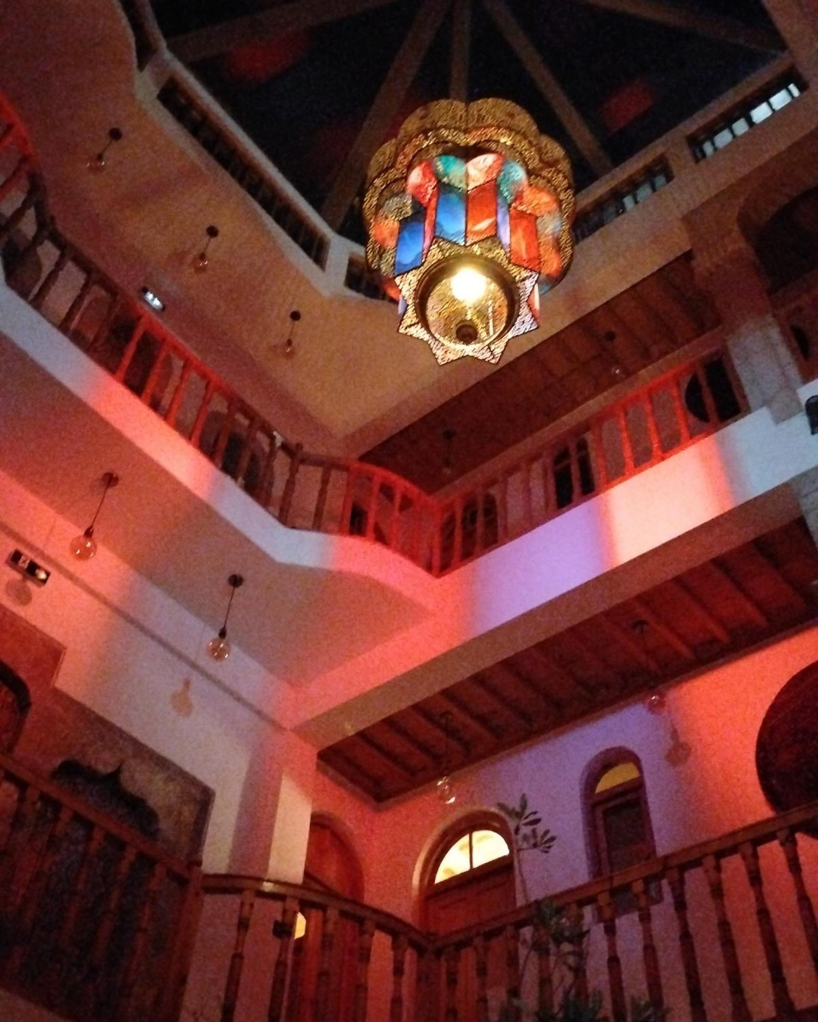 Riad Al Manara As-Sawíra Exteriér fotografie