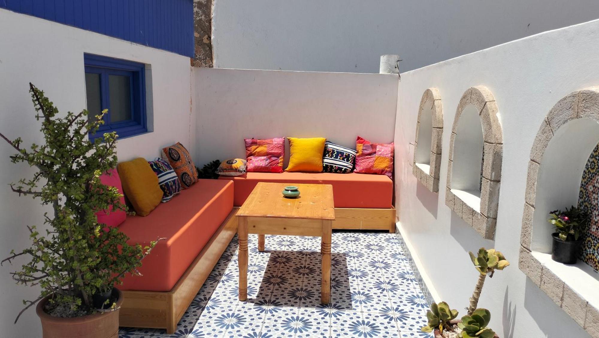 Riad Al Manara As-Sawíra Exteriér fotografie
