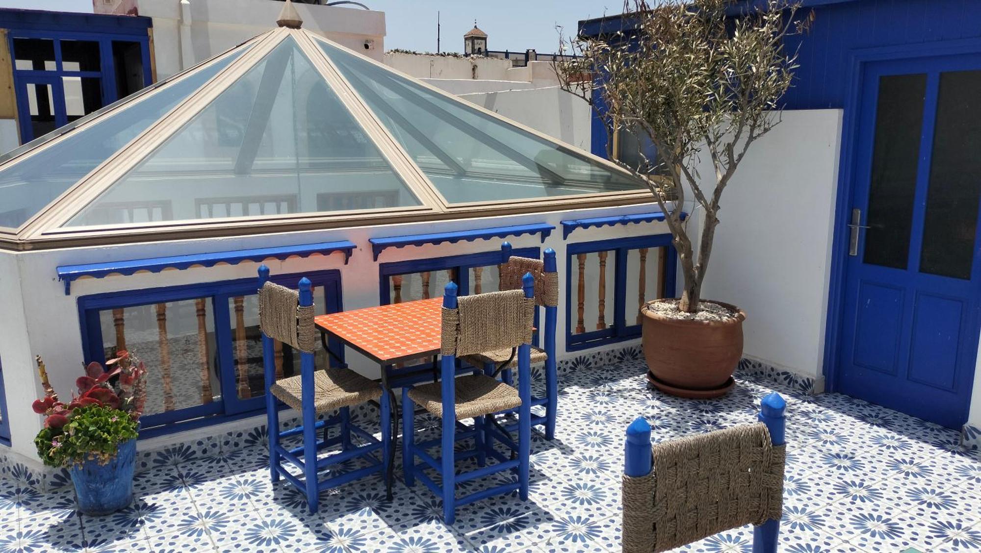 Riad Al Manara As-Sawíra Exteriér fotografie