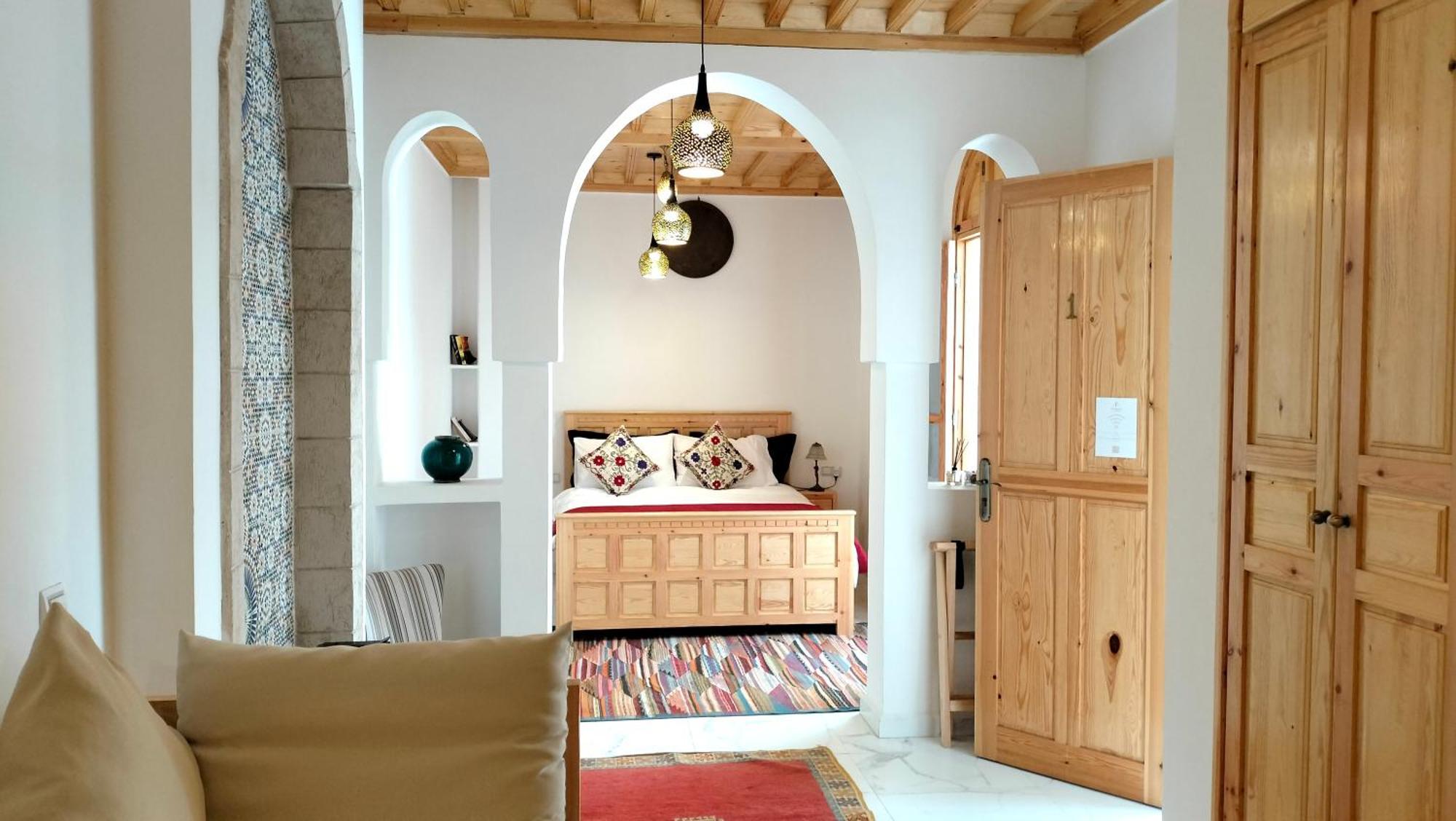 Riad Al Manara As-Sawíra Exteriér fotografie