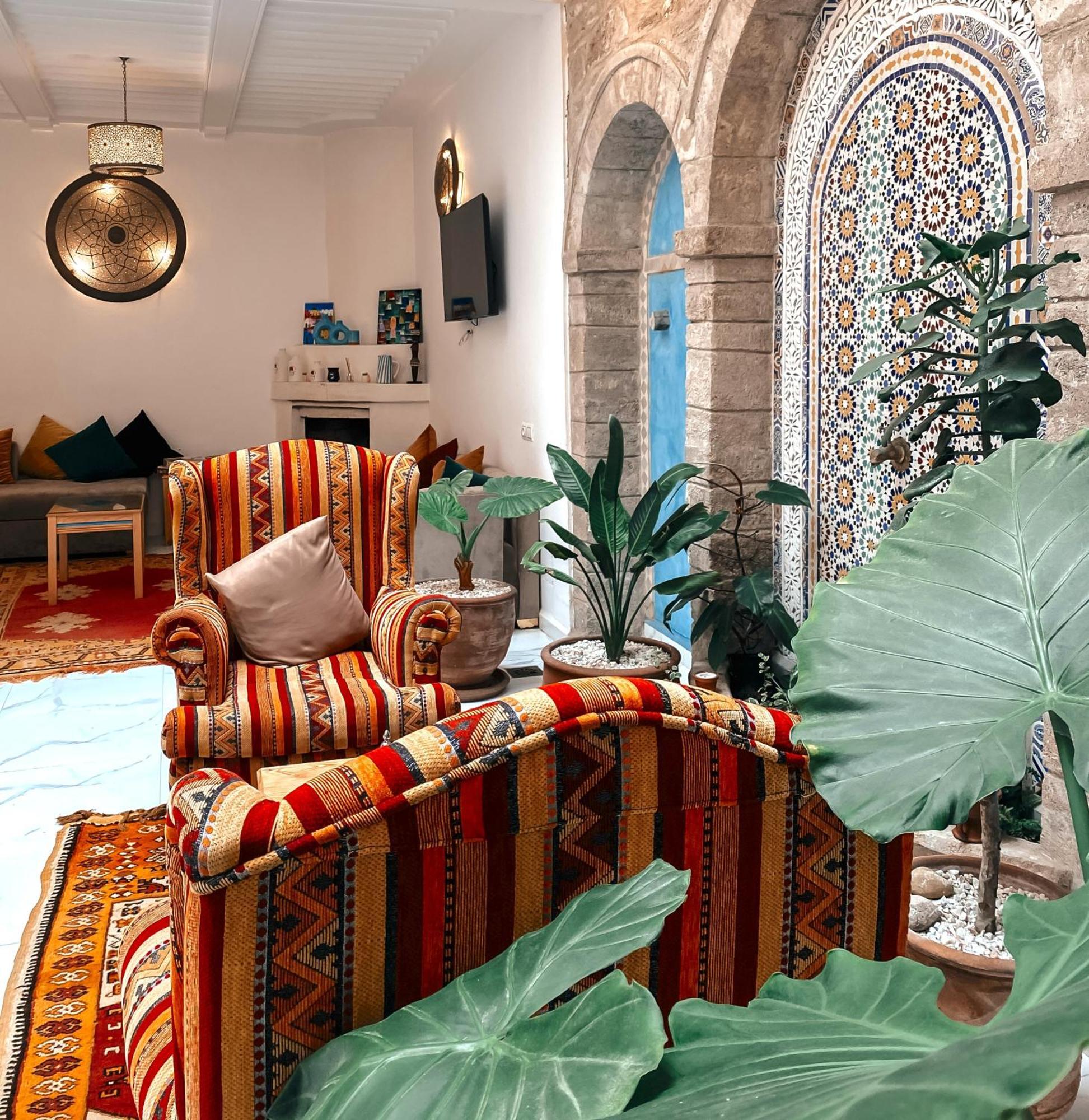 Riad Al Manara As-Sawíra Exteriér fotografie