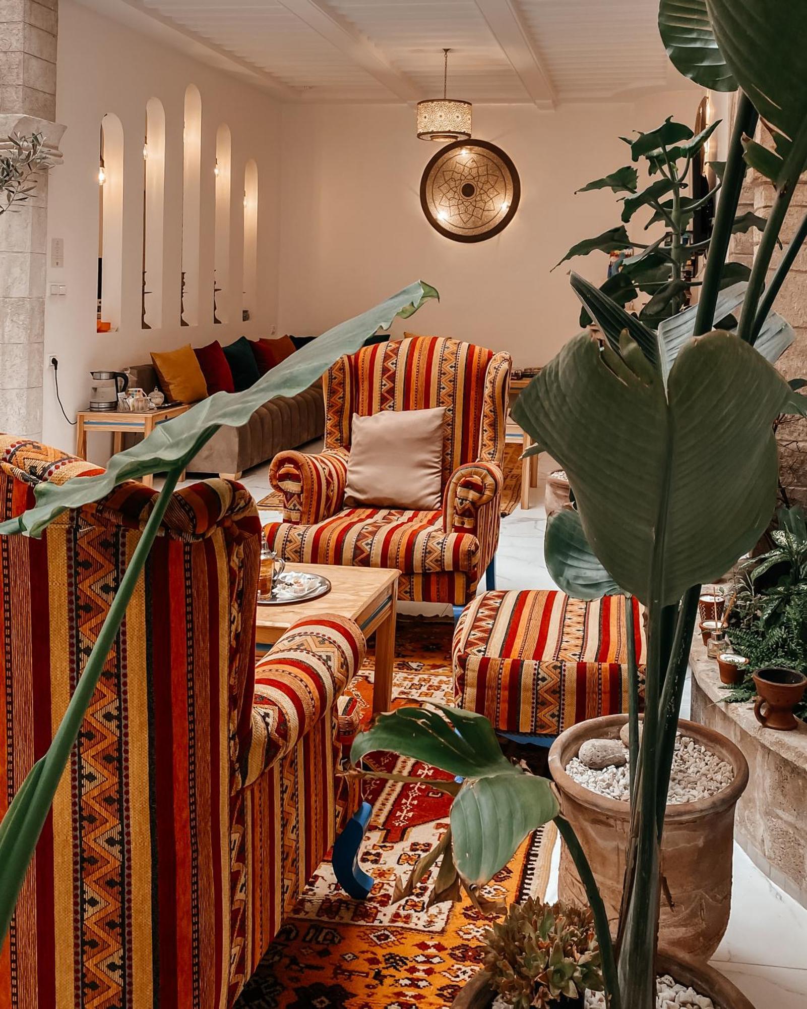 Riad Al Manara As-Sawíra Exteriér fotografie