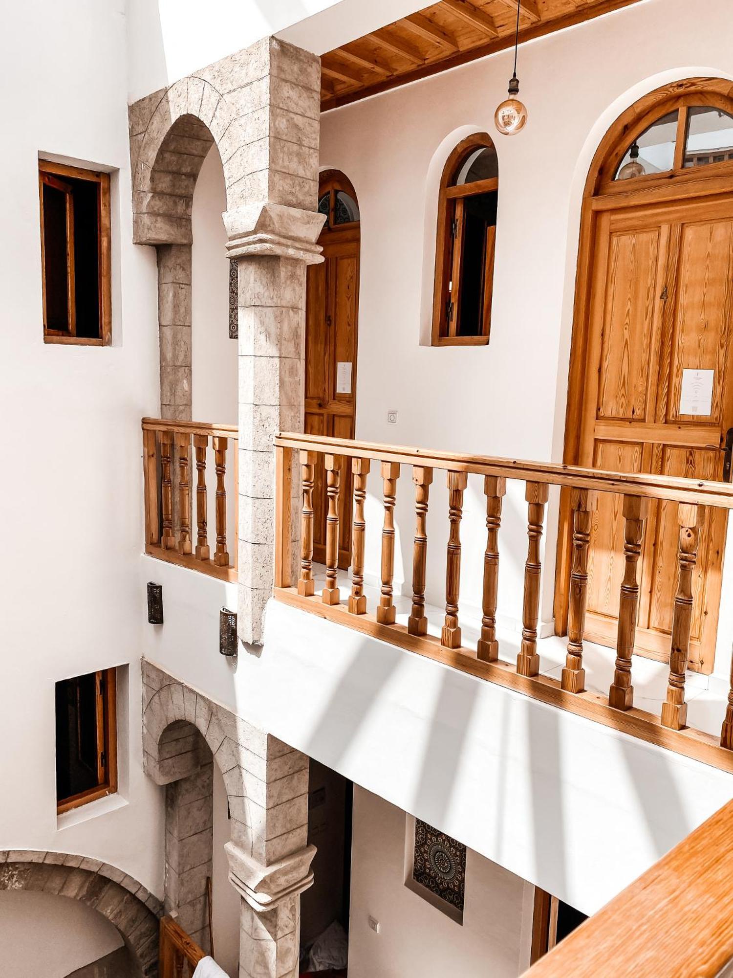 Riad Al Manara As-Sawíra Exteriér fotografie