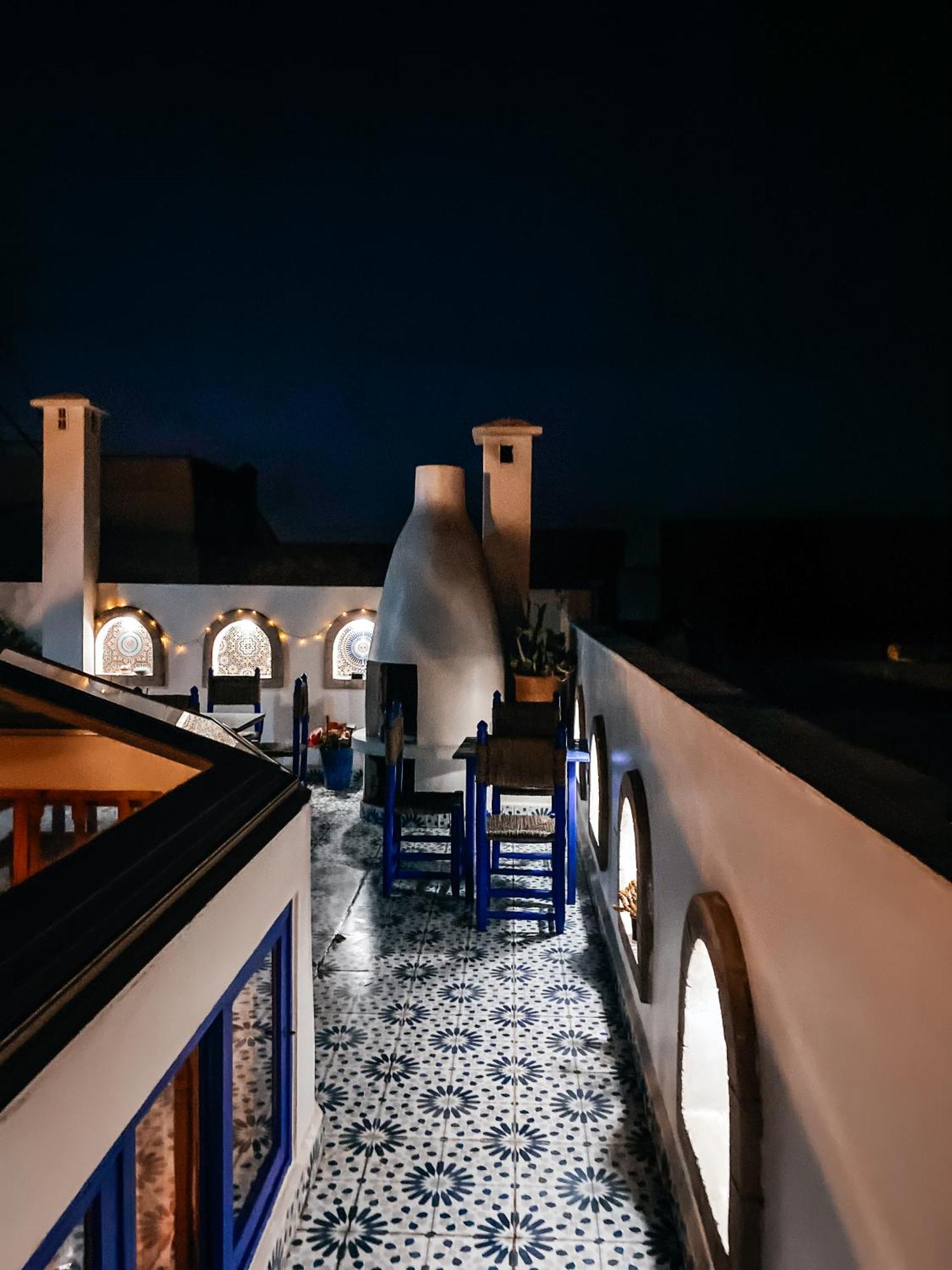 Riad Al Manara As-Sawíra Exteriér fotografie