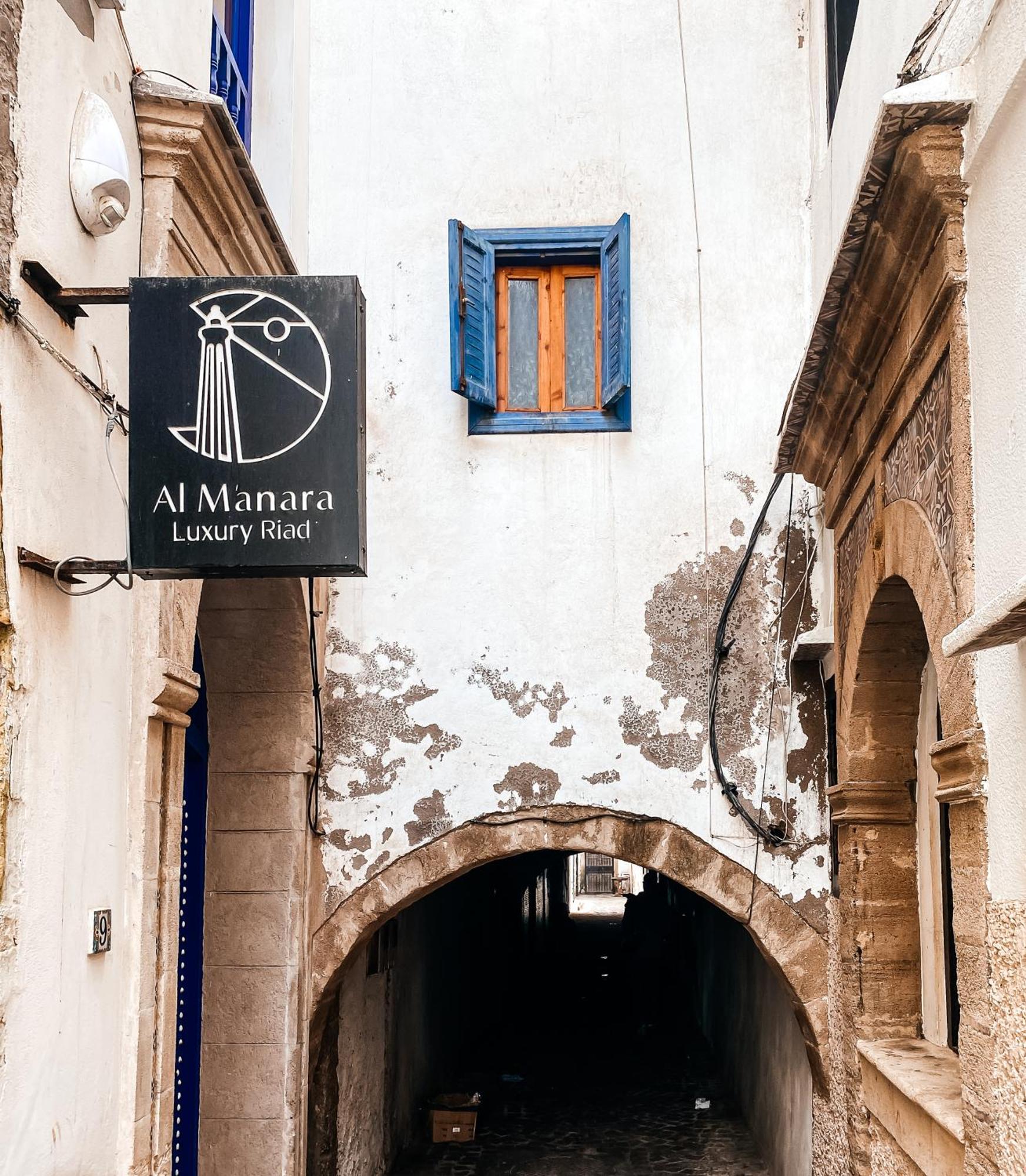 Riad Al Manara As-Sawíra Exteriér fotografie