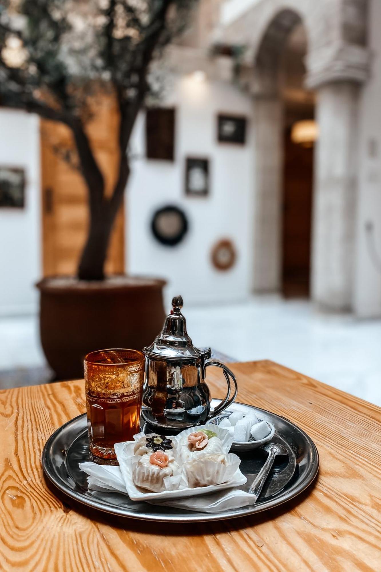 Riad Al Manara As-Sawíra Exteriér fotografie