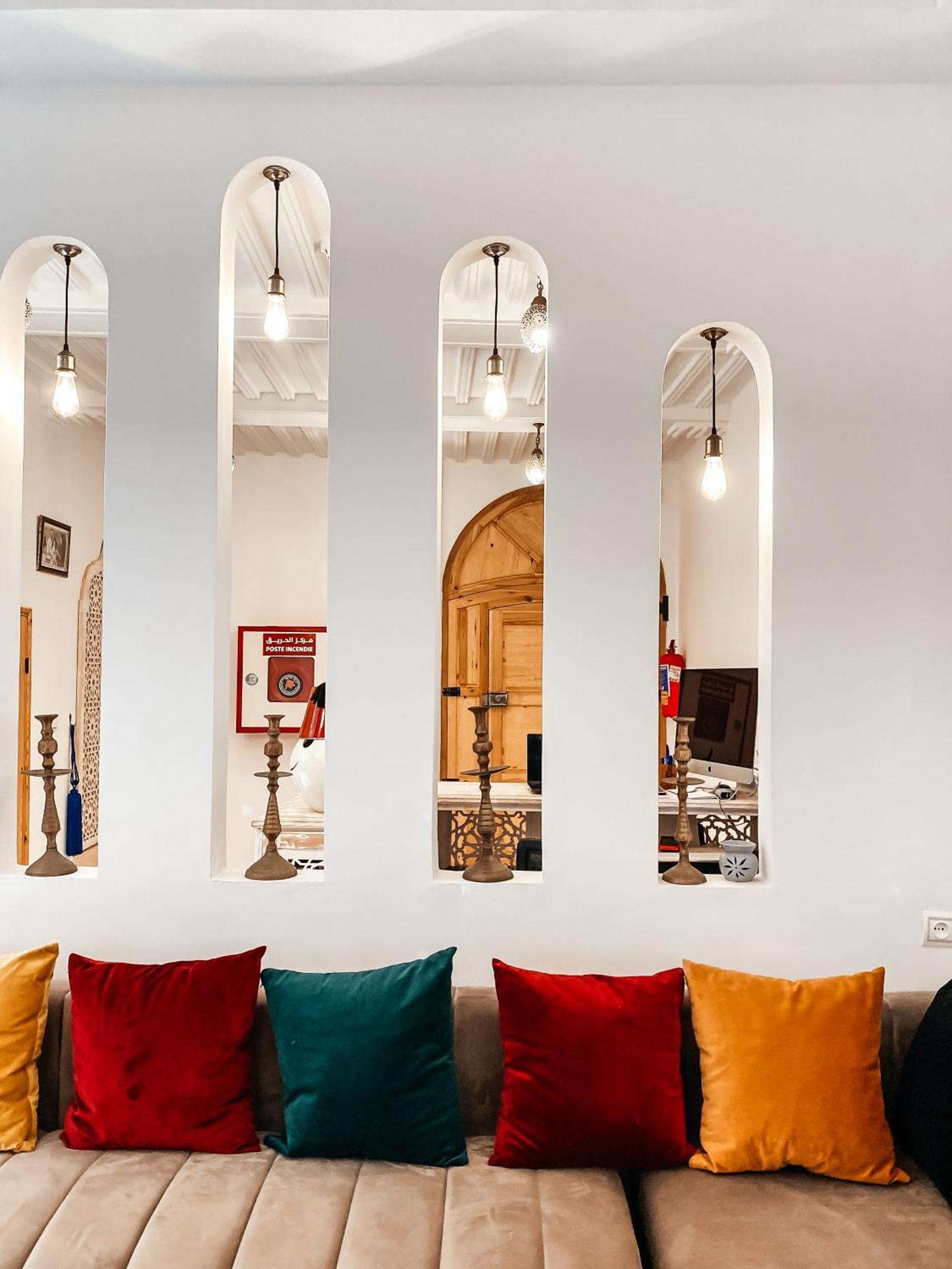 Riad Al Manara As-Sawíra Exteriér fotografie