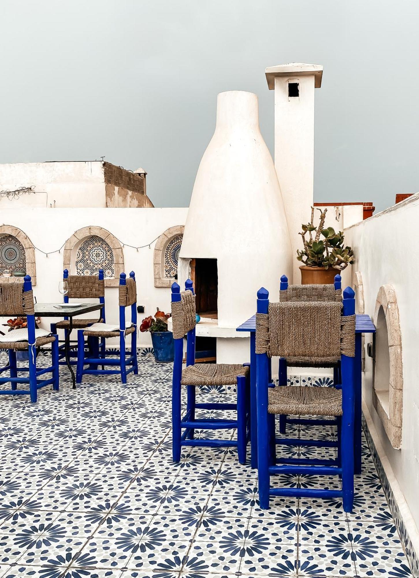 Riad Al Manara As-Sawíra Exteriér fotografie