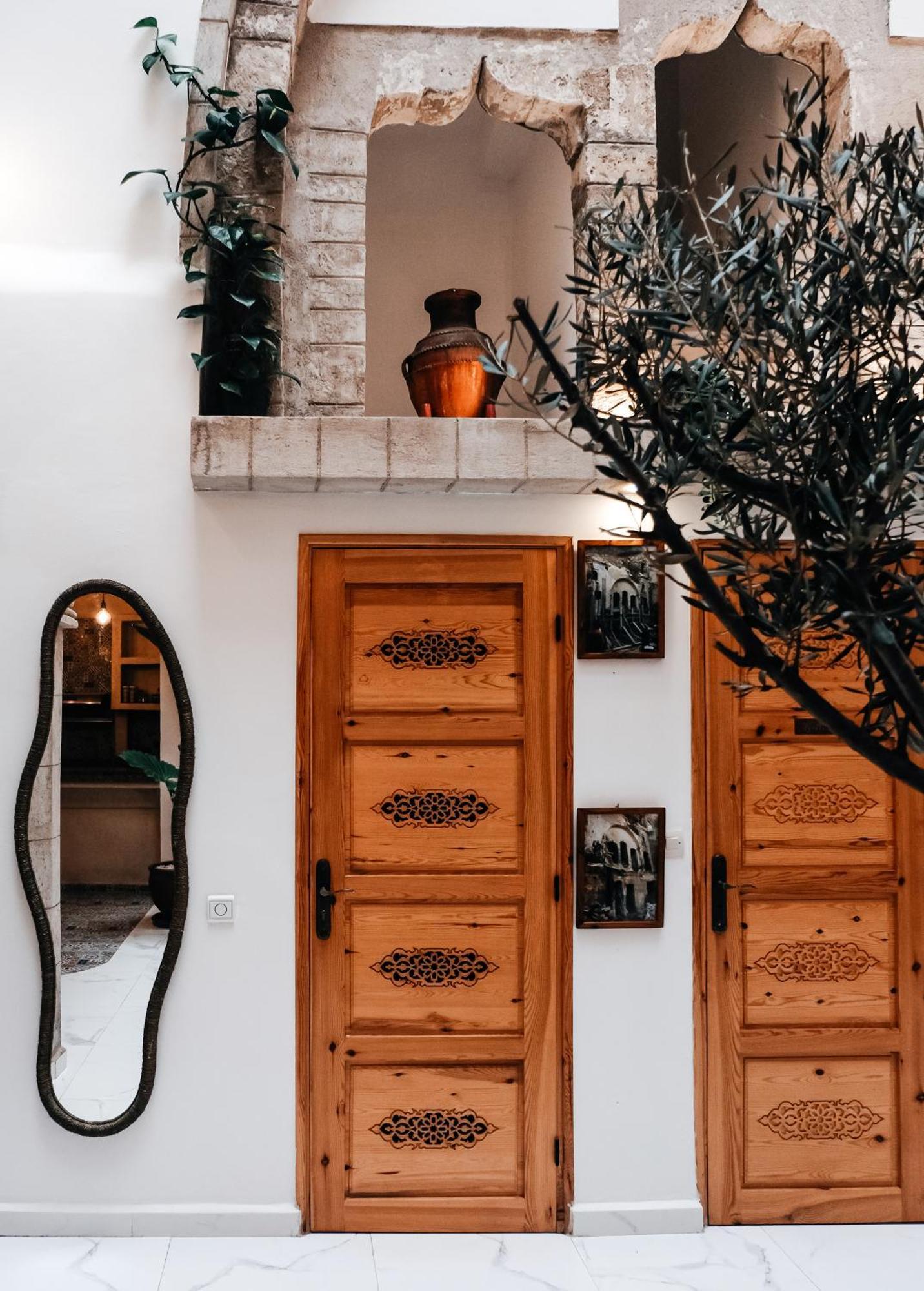 Riad Al Manara As-Sawíra Exteriér fotografie